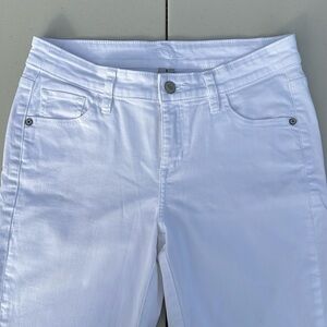 Tommy Bahama cropped white jeans